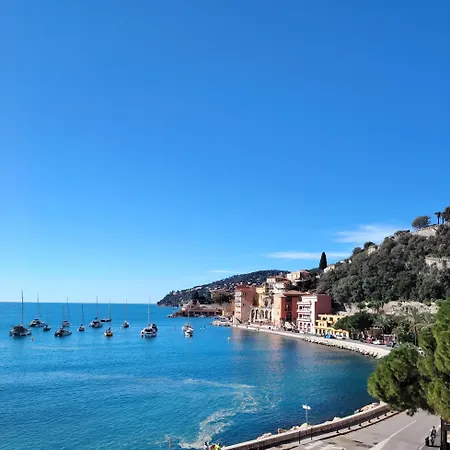 35m2, Luminous Loft Close To The Villefranche-sur-Mer