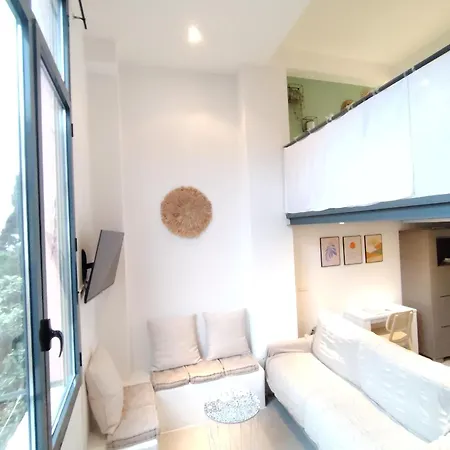 35m2, Luminous Loft Close To The Appartamento Villefranche-sur-Mer