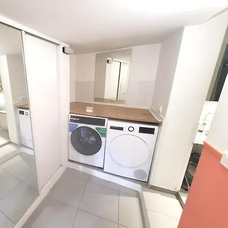 35m2, Luminous Loft Close To The Appartamento