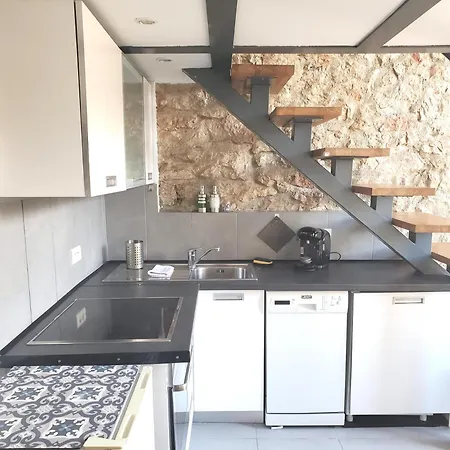 35m2, Luminous Loft Close To The Villefranche-sur-Mer