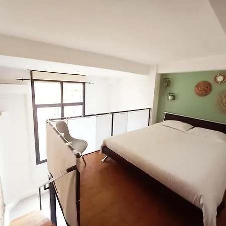 35m2, Luminous Loft Close To The Apartament *