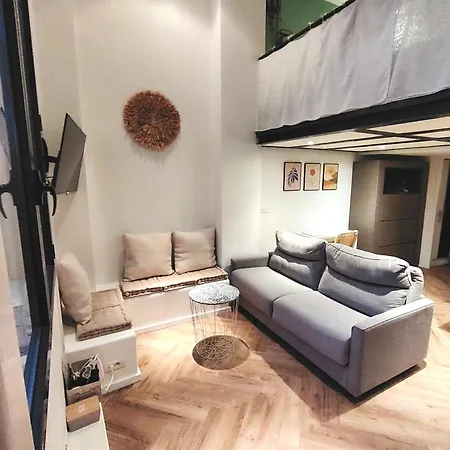35m2, Luminous Loft Close To The