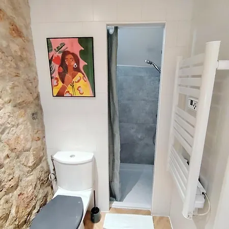35m2, Luminous Loft Close To The * Villefranche-sur-Mer